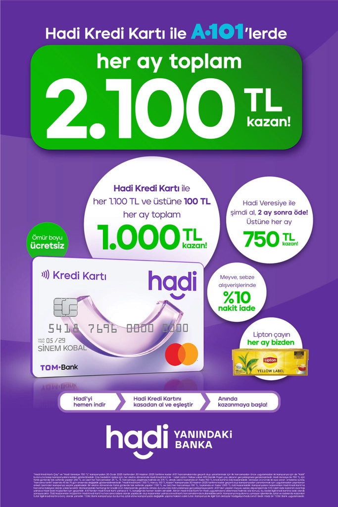 a101 - HADİ - 0