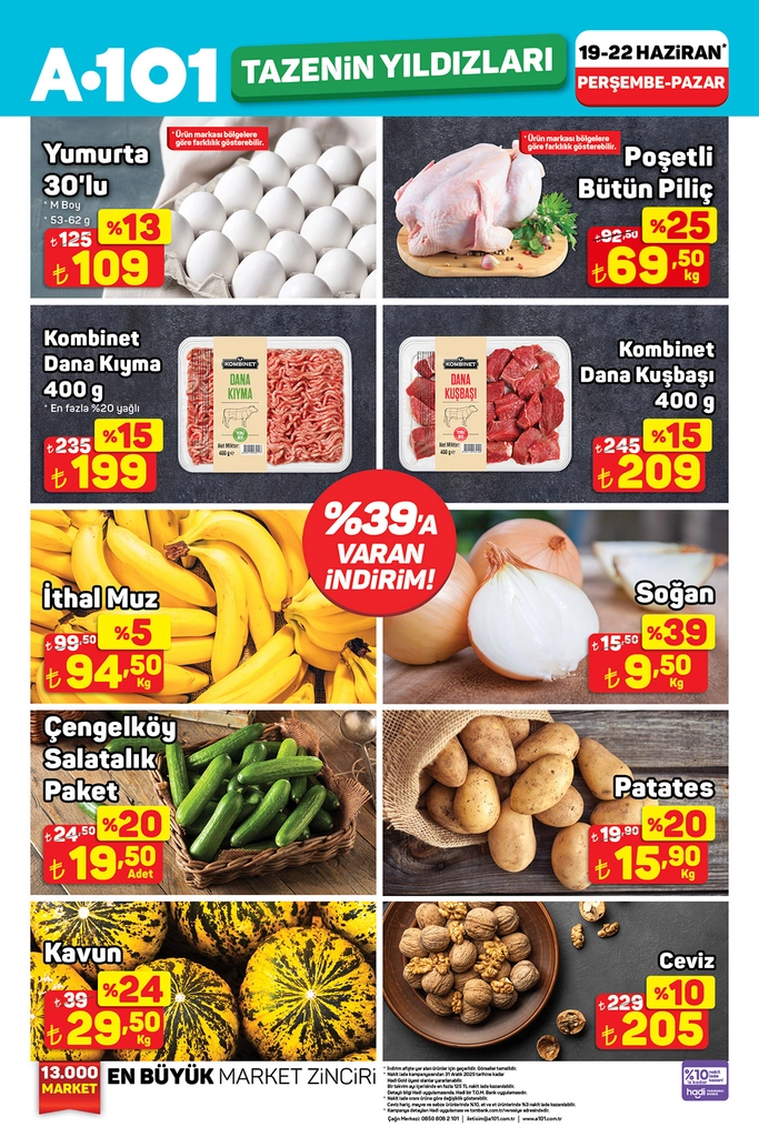 a101 - HAFTANIN YILDIZLARI - 0