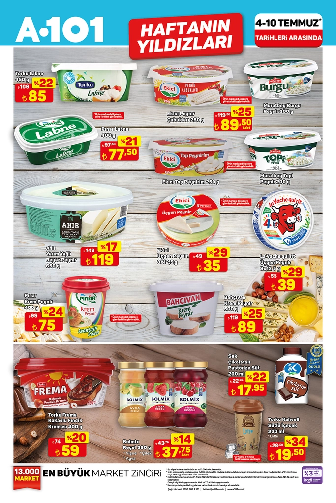 a101 - HAFTANIN YILDIZLARI - 4
