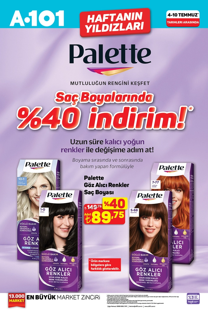 a101 - HAFTANIN YILDIZLARI - 5