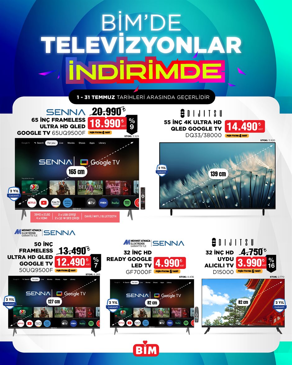 bim - Televizyon - 1